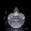 Glass Storage Jar Decorative Candy Bowl for Dried Fruit Candy Buffet Bar 6