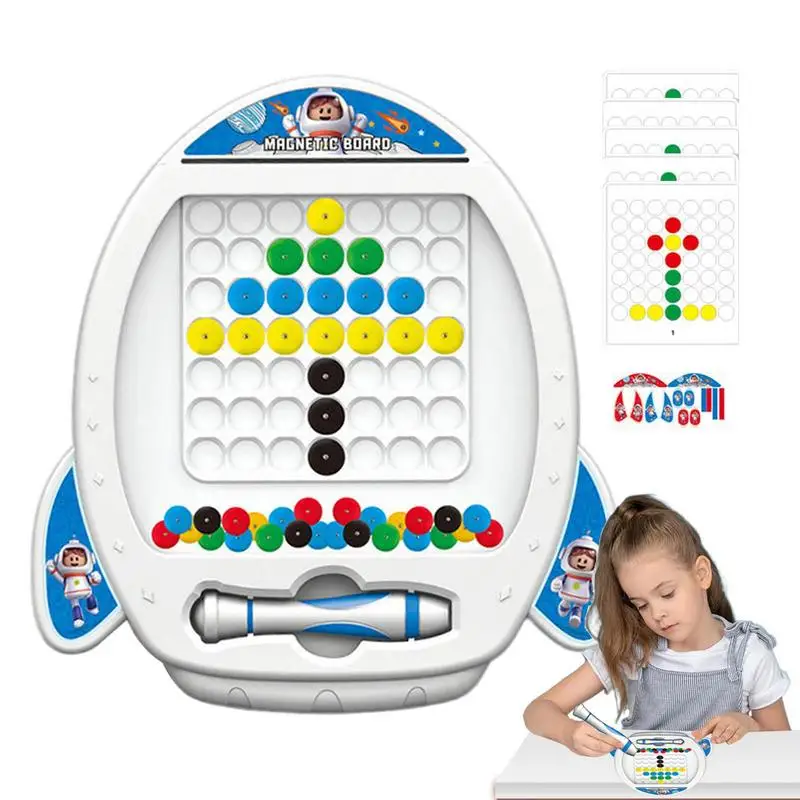 

Doodle Pad Doodle Board Magnetic Writing Drawing Pad Erasable Learning Toy Gift Magnet Doodle Board Etch Sketch Toys For Boys