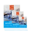 Watercolor Paper A3/A4/A5 300gsm - Professional Artists Water Colour Pad with 20 Sheets - Art Paper for Mixed Media Drawing 1