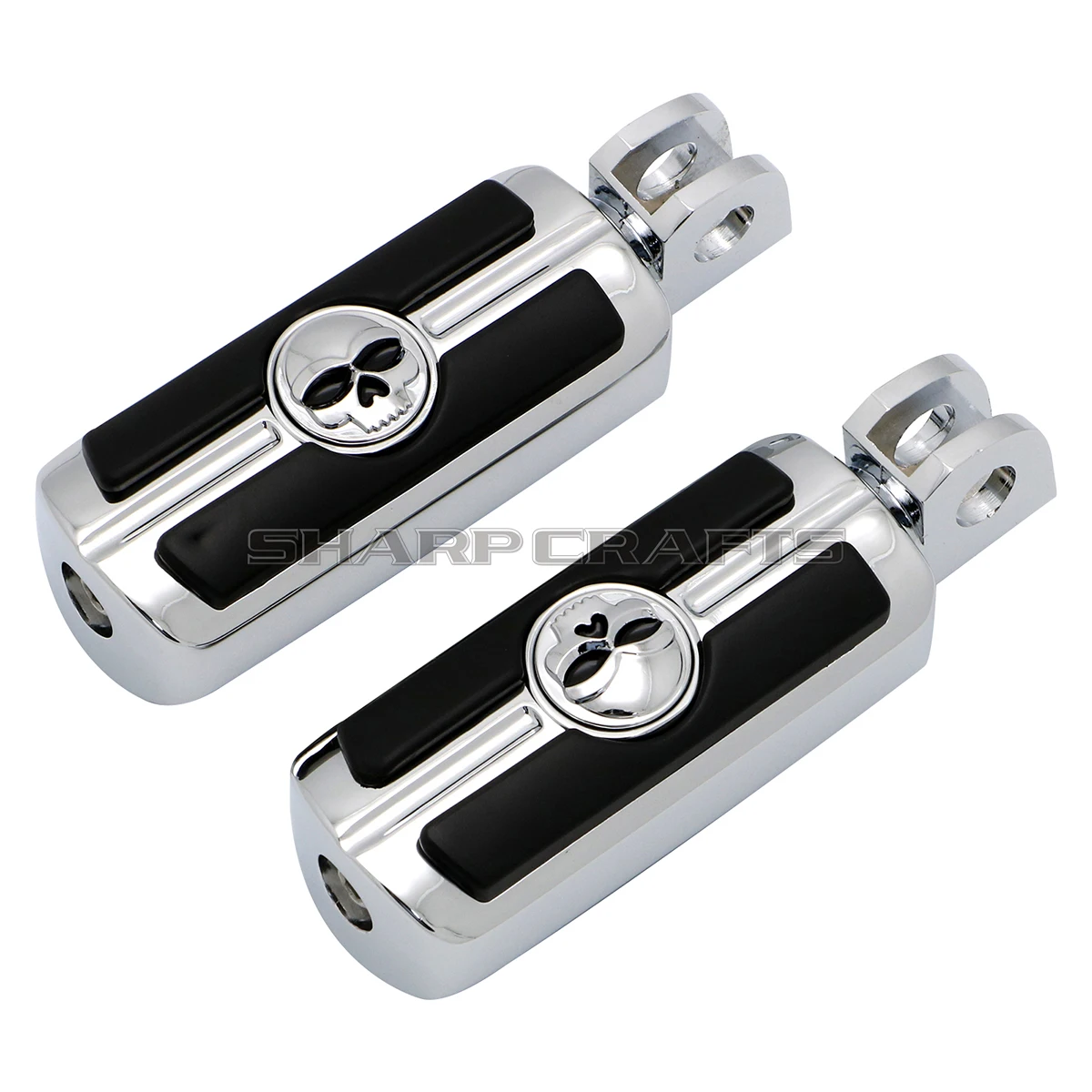 오토바이 앞뒤 마루판 Kawasaki Vulcan 800 900 1500 1600 1700 Classic Custom VN800 VN900 용 풋레스트, 가와사키 발칸 풋레스트