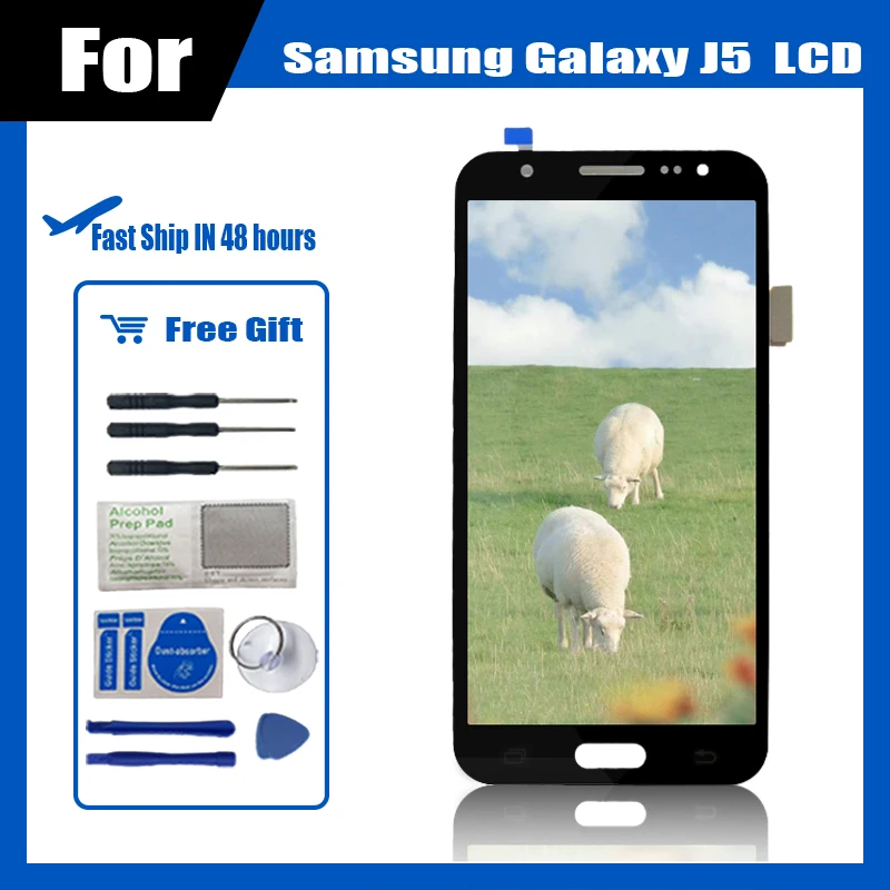 

TFT/OLED/Super AMOLED LCD for SAMSUNG Galaxy J5 2016 LCD Display J510 J510F J510FN J510M Touch Screen Digitizer Repair Parts