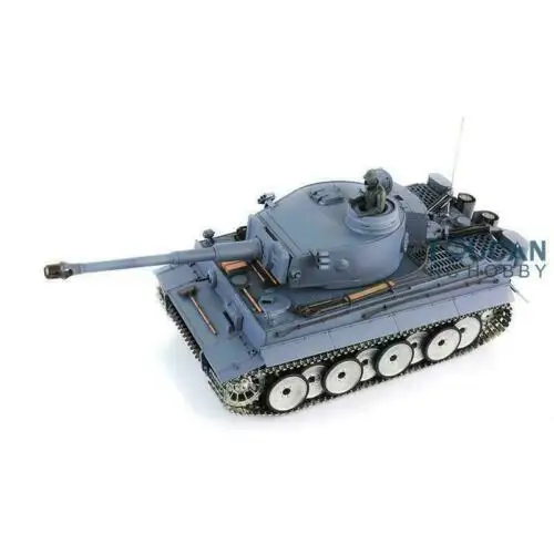 Heng long Tk 7.0 Tiger I RC Tank 1/16 Scale 3818 W/ Barrel Recoil Airsoft Smoking Unit Metal Tracks Wheels Toys Model TH17244 4