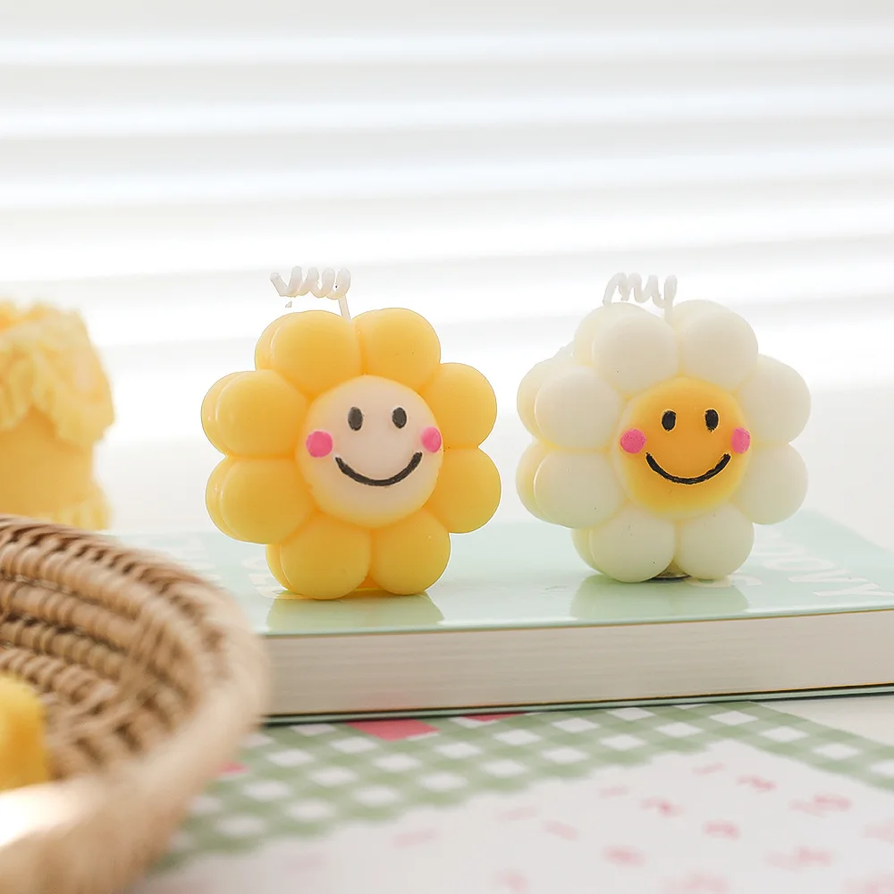 Silicone Soap Molds 3D Tulip Gypsum Aroma Candle Chocolate Cheese Mousse Cake Home Decor Tools