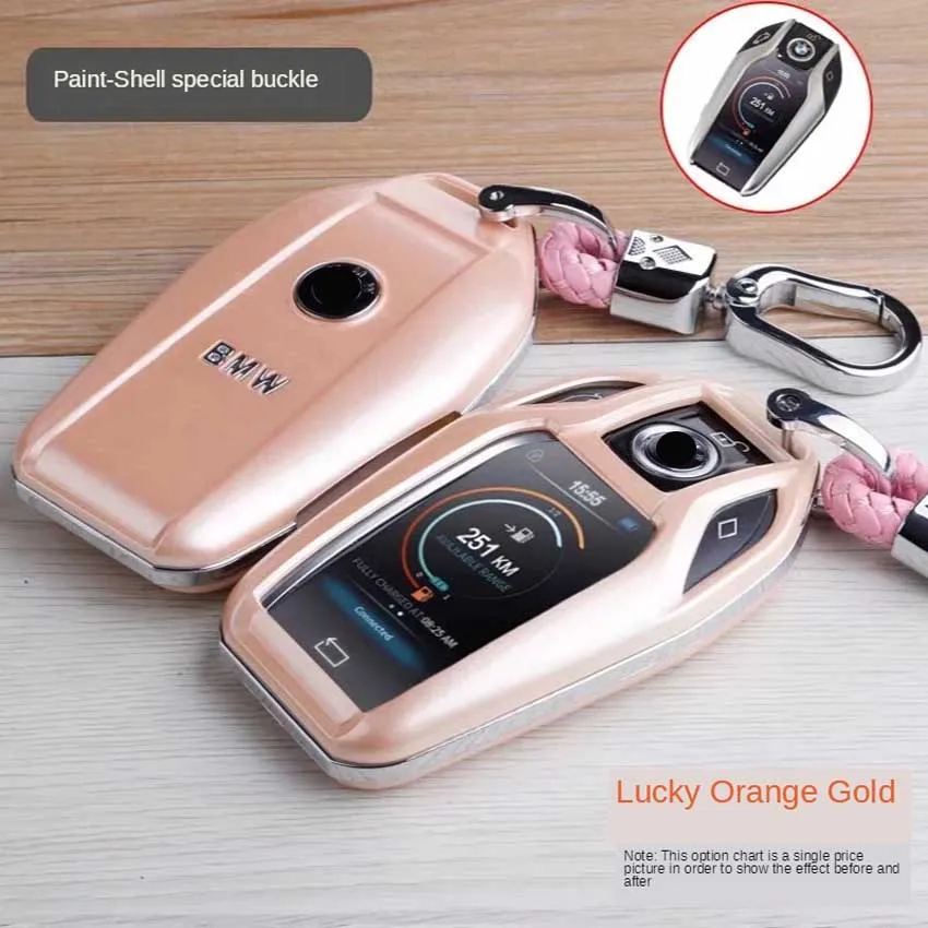 Cover chiate/telecomando per BMW Display 5 7 Serie 730Li 740 630 G12 G30 G31 G32 G02 X5 G07 X6 X7 Portachiavi Accessori di Protezione 14 Cover chiate/telecomando per BMW Display 5 7 Serie 730Li 740 630 G12 G30 G31 G32 G02 X5 G07 X6 X7 Portachiavi Accessori di Protezione - Sc2958ee64c9d4ae5a88c0bf3af890c7fT