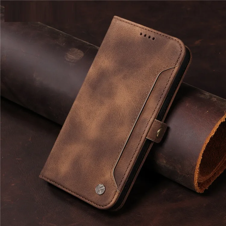 Luxury Leather Flip Phone Case Wallet Cover