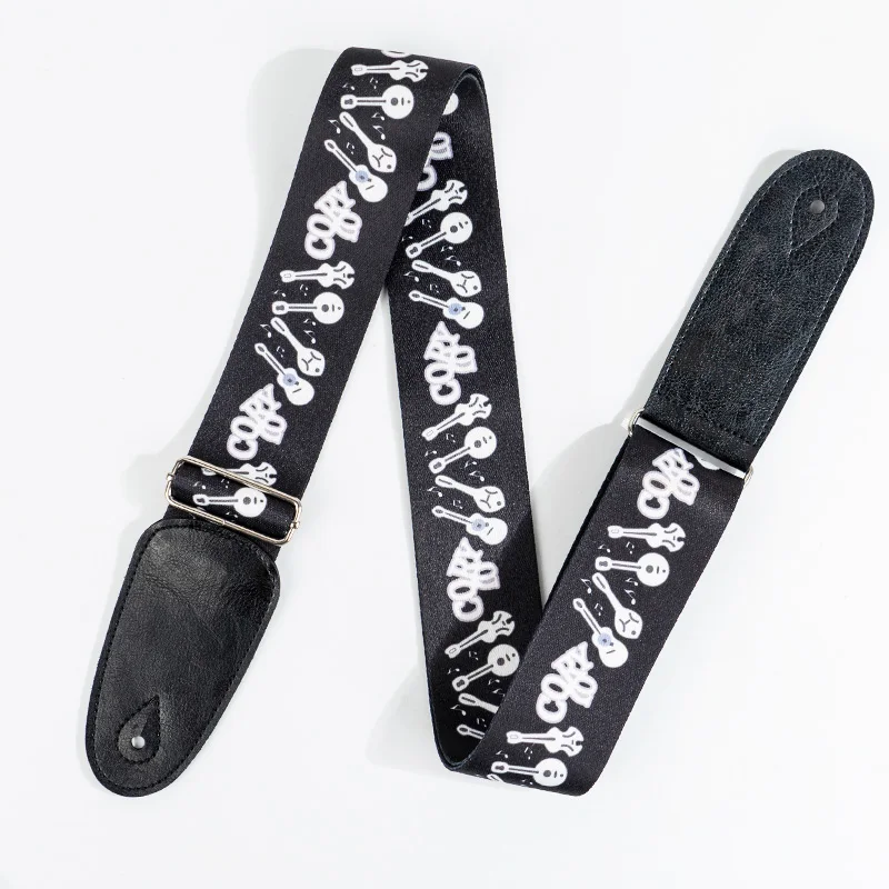 Guitar Strap, Folk Guitar Strap, Guitar Strap, Shoulder Strap, Bass Guitar Strap, Electric Guitar Strap, Special for Boys and Girls, Trendy and Stylish