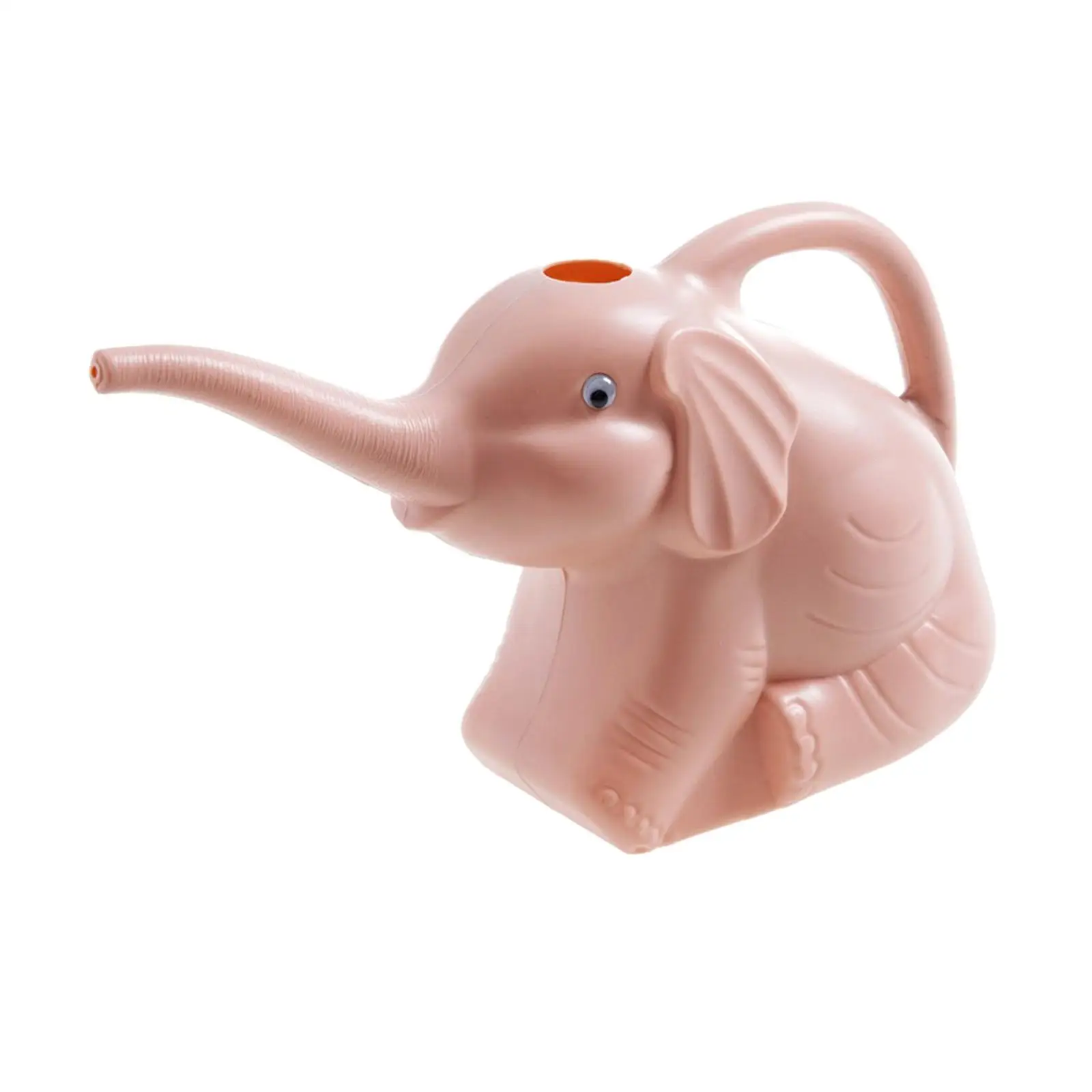 2 Liters PP Elephant Watering Can Plants Watering Pot 11.8x4.7x7inch Gardening Tool for Garden Flower