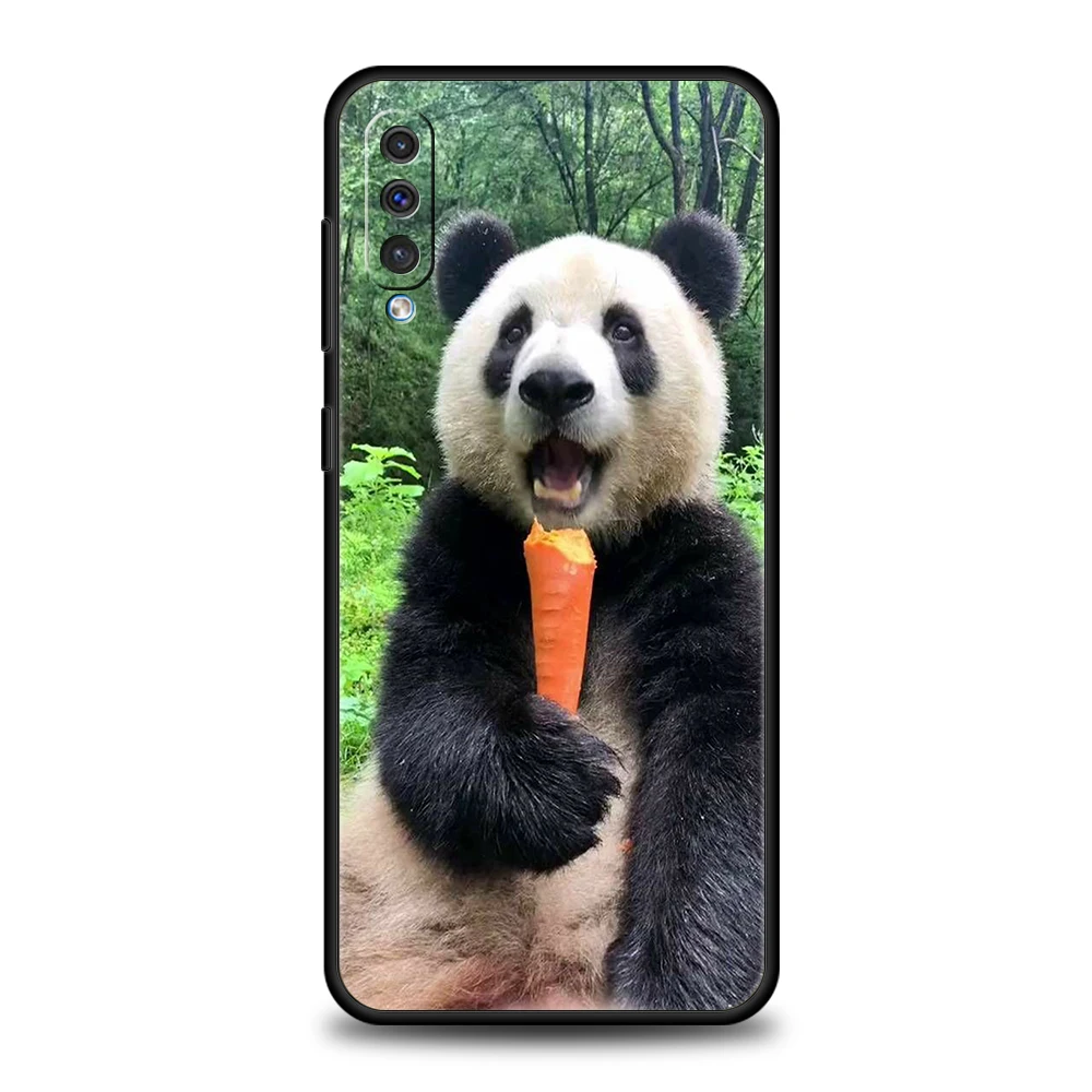 Chic Panda Design Phone Case - Slim, Durable & Stylish Cover