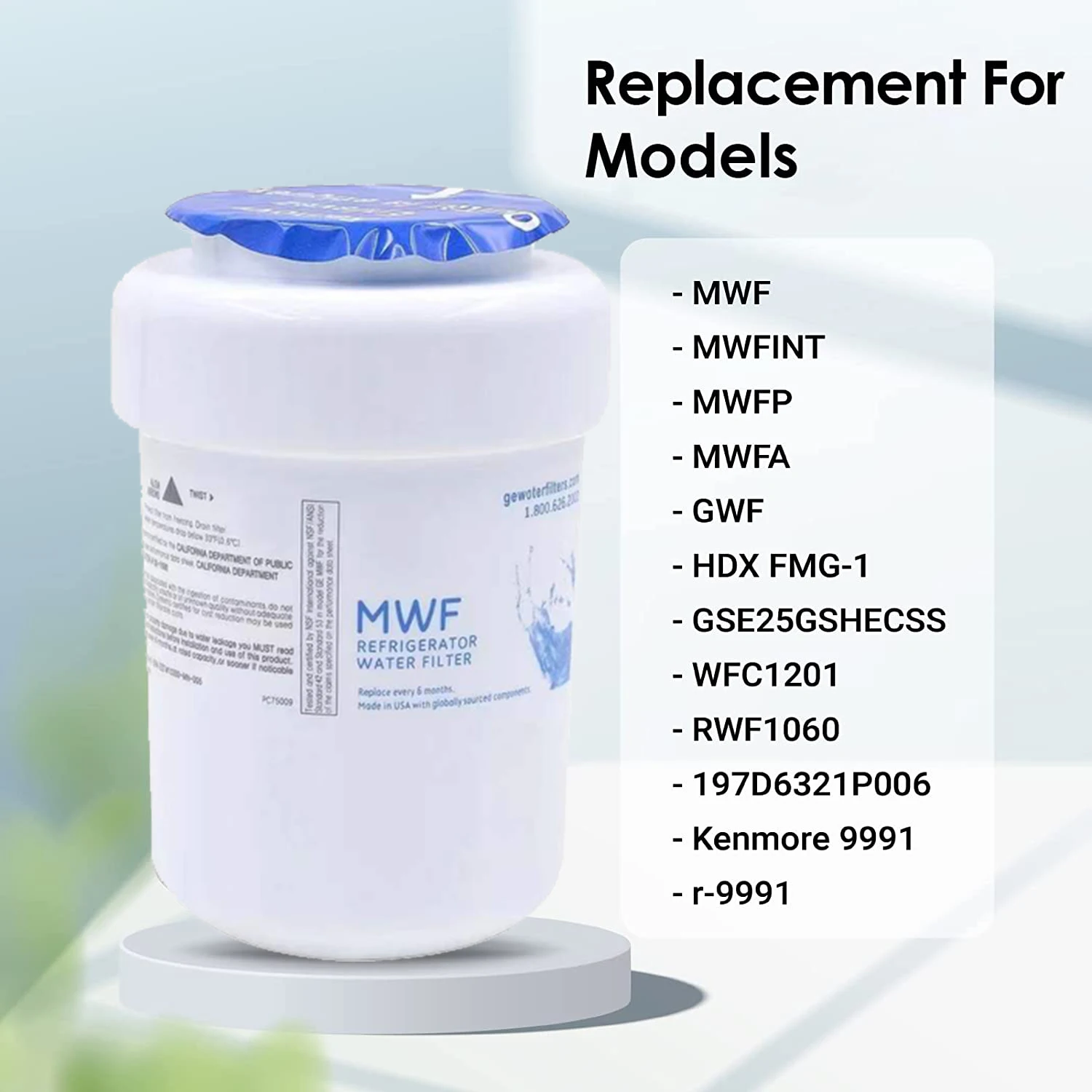   , NSF  귣, MWF, MWFP, MWFA, GWF, HDX, FMG-1, WFC1201, GSE25GSHECSS, PC75009, ű