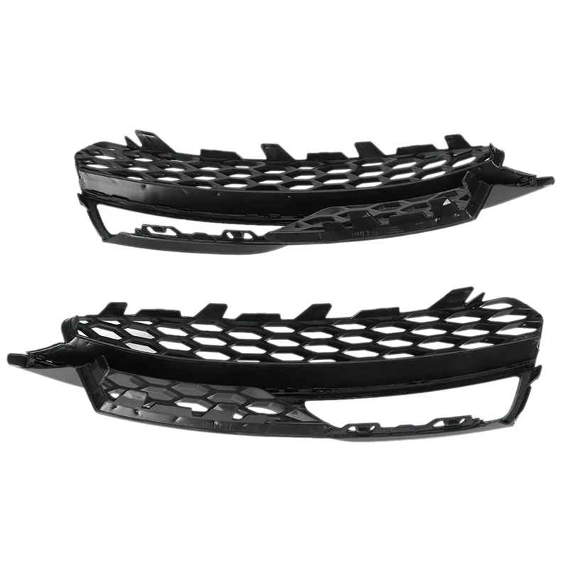 

8V3807681 8V3807682 Bumper Fog Light Grille Fog Light Frame Mesh Lower Mesh Car For 13-16 Year Old A3 Sport S3