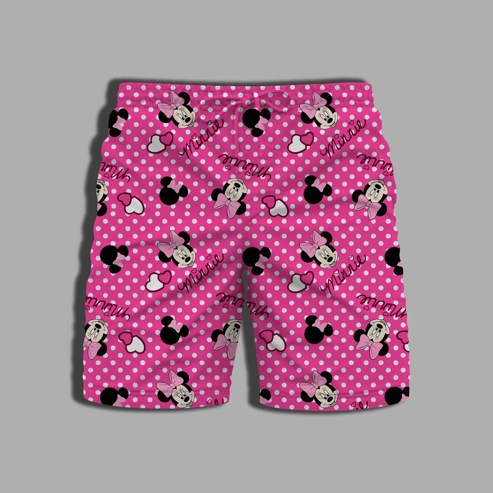 Mickey Gym Bathing Suit Man Beach Swimsuit Summer Printing Male Shorts for Women Men's Clothing Disney Pants Whole Swim Disney 2
