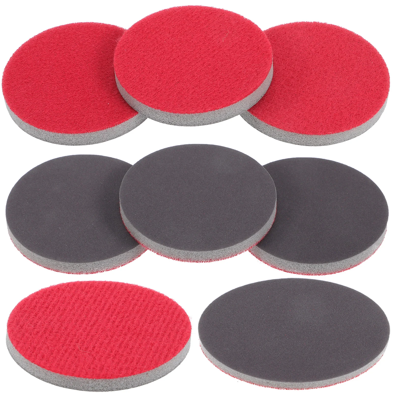 8Pcs Bowling Sanding Pads Polishing Bowling Clean Pads Daily Use for Balls bowling accessories bowling pad cleaner
