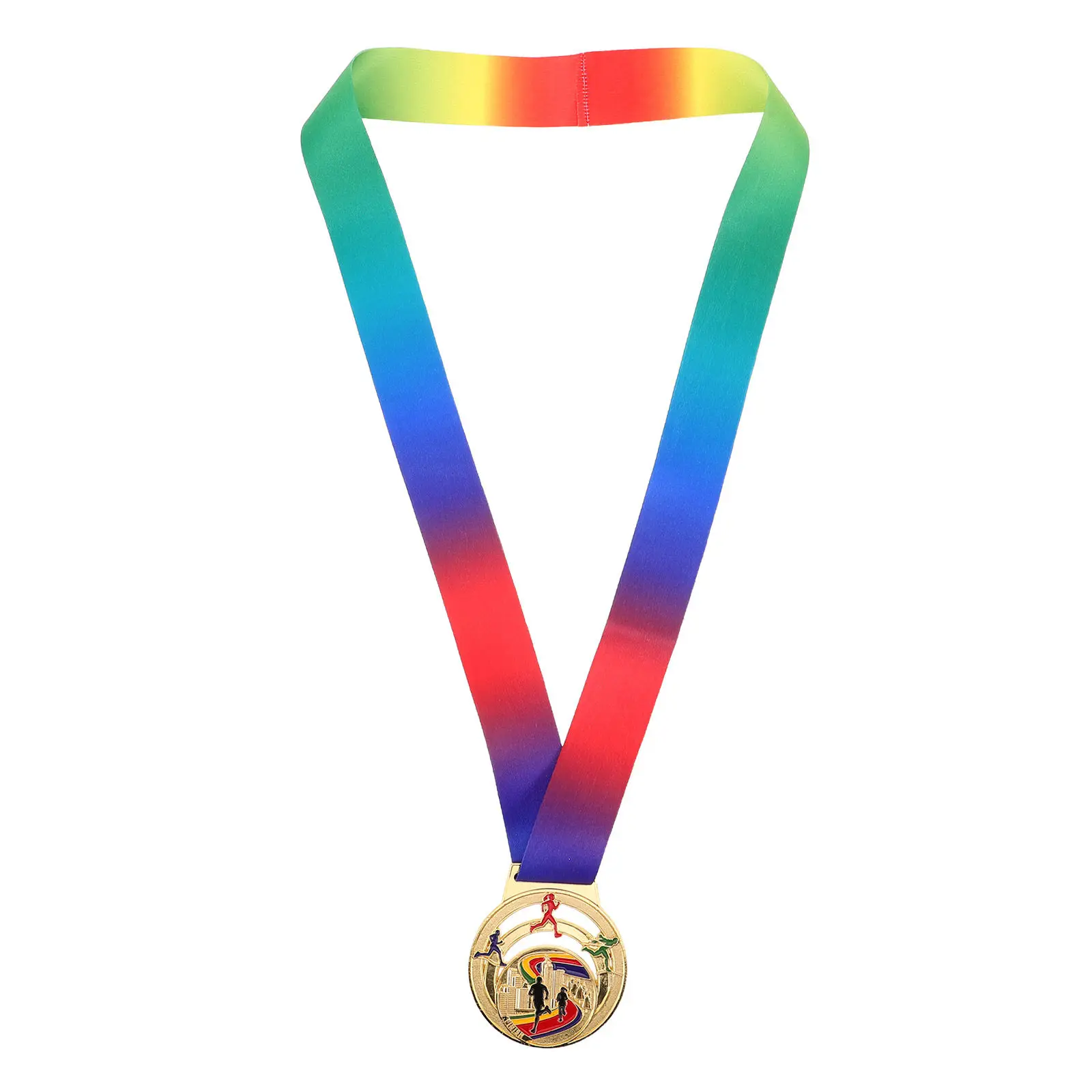 Marathon Medals Award Prize with Neck Ribbon Achievement Running for ...