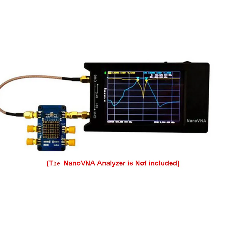 NanoVNA Testboard Kit Vector Network Analysis Test Board Demo Board