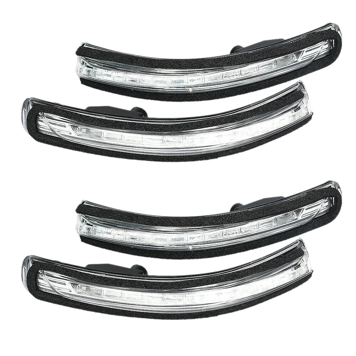 

Зеркало заднего вида для KIA Rio, 2 пары