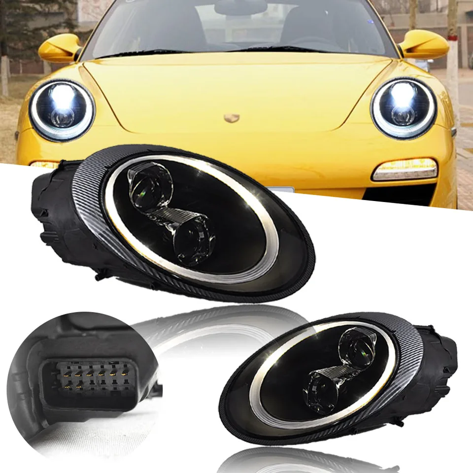 再値下げ　ポルシェ 911 997 前期ヘッドライト　ヘッドランプ　対米仕様 Sc296149e36ba4ff3b392e265c6cb4