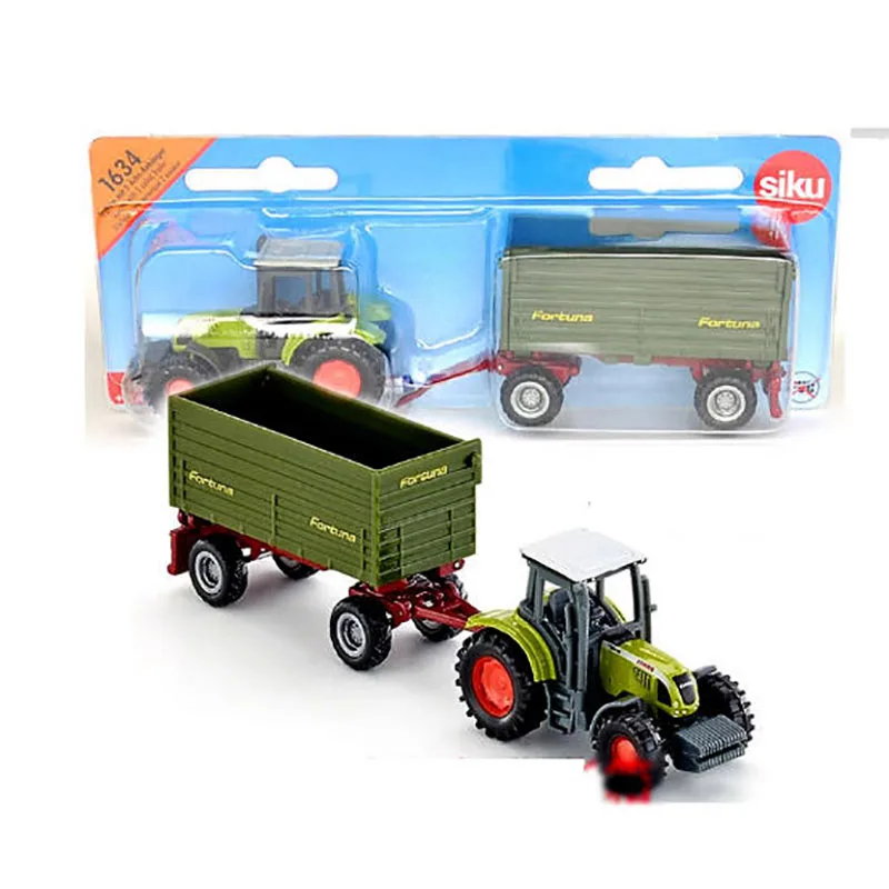 Siku フェントトラクター 1/64 1634 Fendt 724 Vario: ボーネルンド