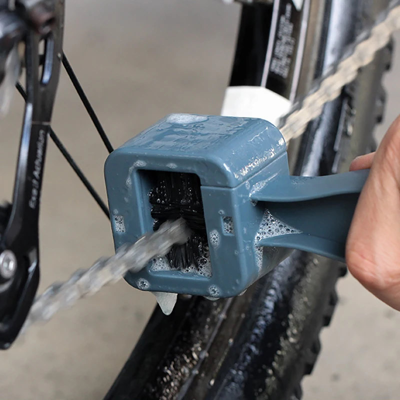 

Plastic Motorcycle Bicycle Chain Clean Brush Gear Grunge Brush Scrubber Clean