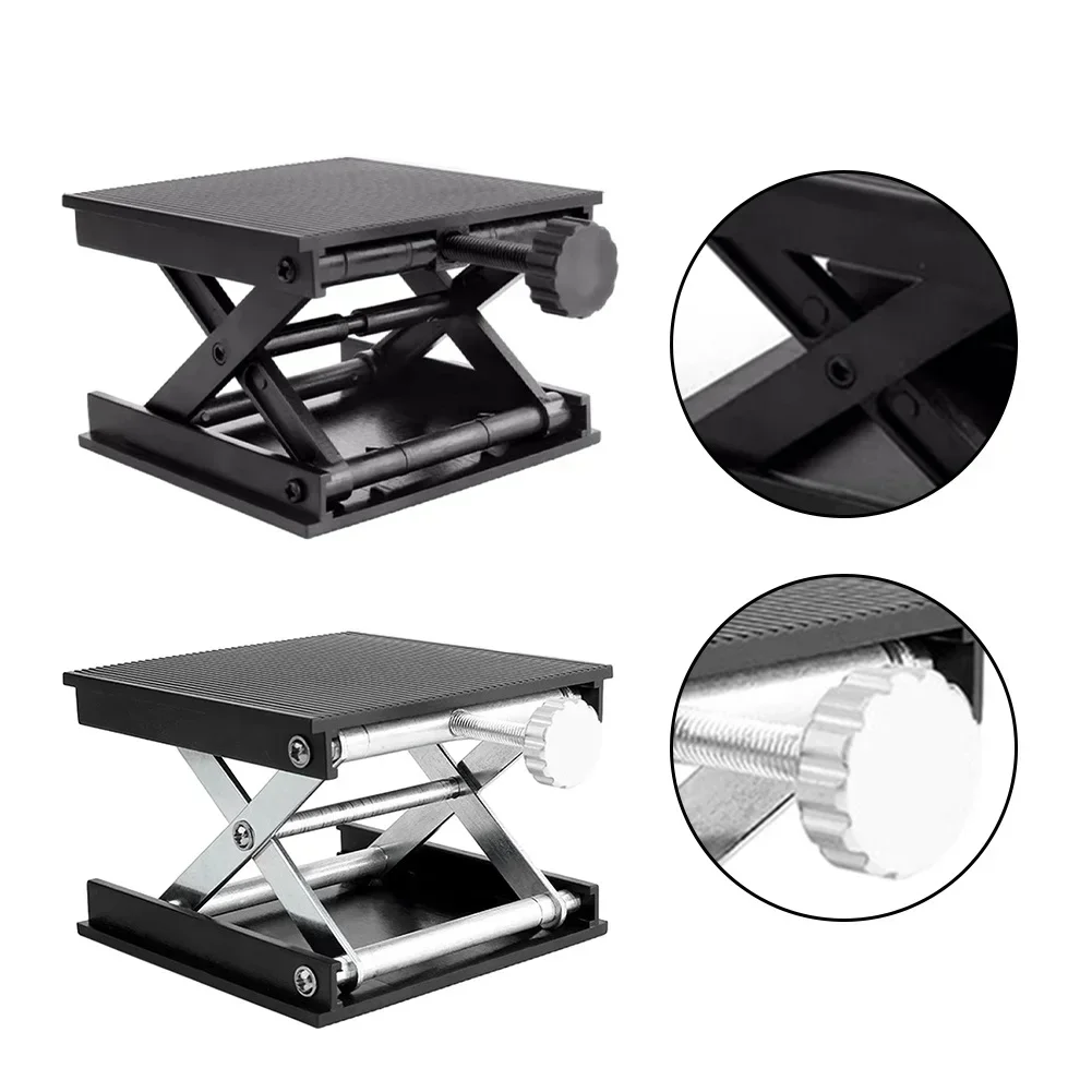 Woodworking Lift Table Plastic Lift Table Woodworking Carving Lift Table Level Bracket Tool Woodworking Wall Pasting Instrument