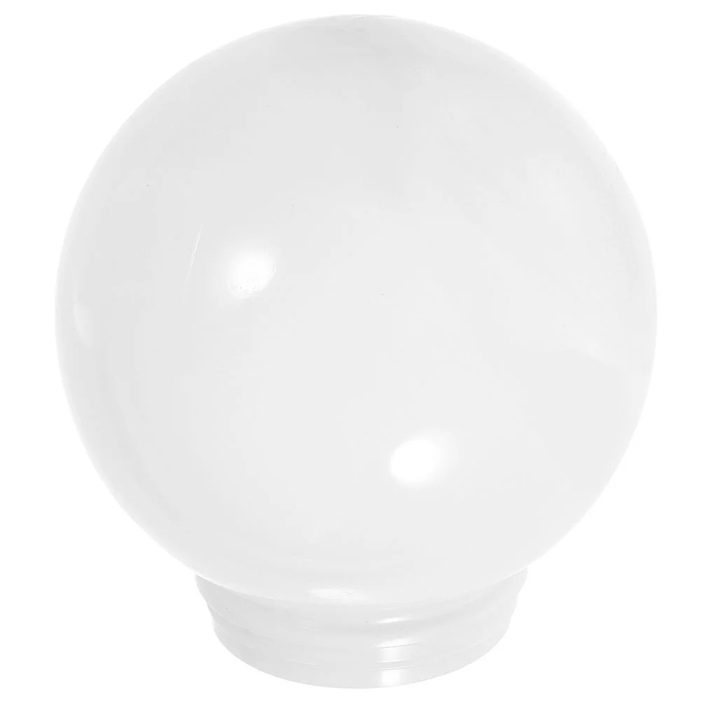 

Outdoor Spherical Lampshade Wear-resistant Acrylic Lampshade Garden Wall Light Cover