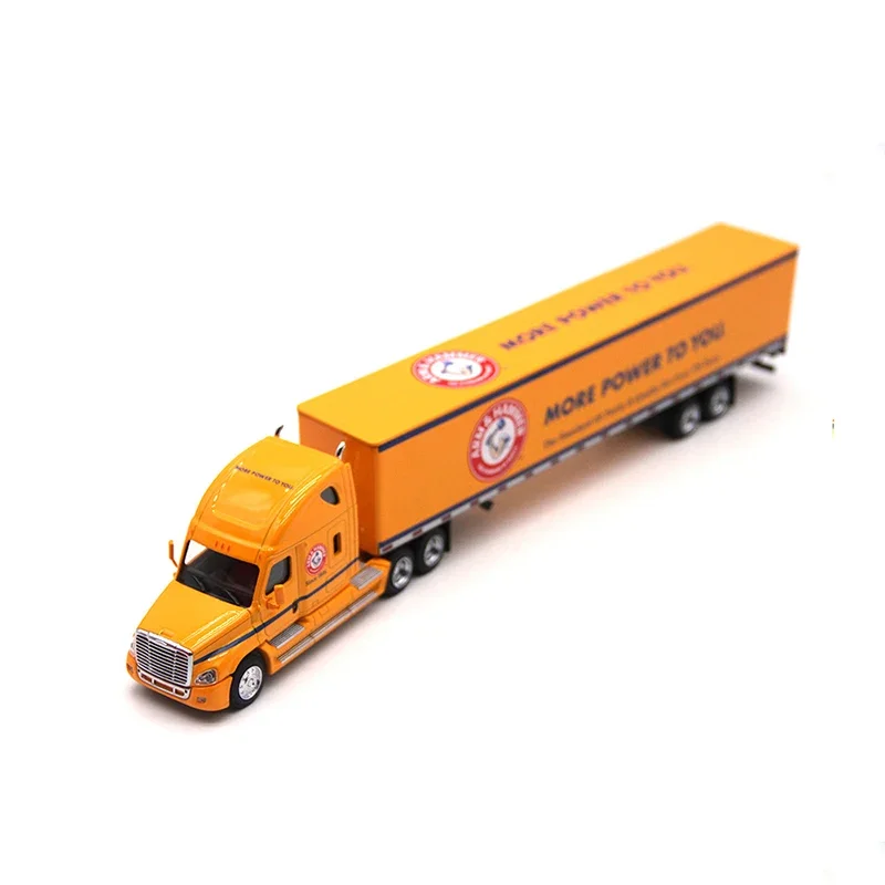 1:64 Skala Amerika Freightliner Panjang Depan Kontainer