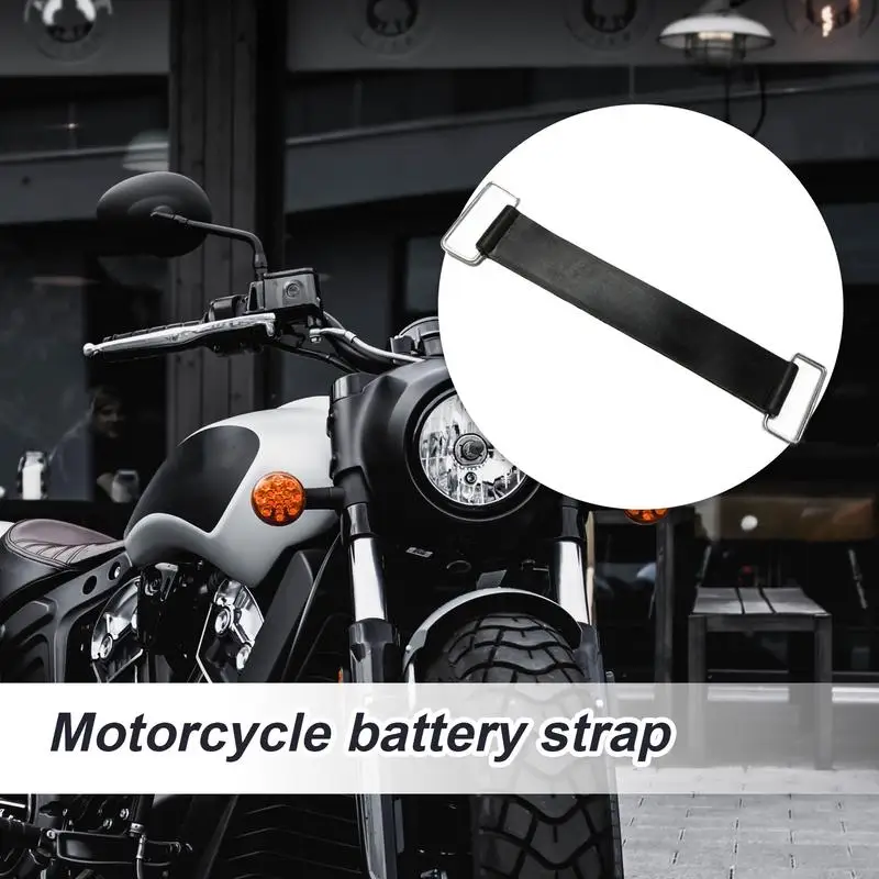 Battery Rubber Band Strap Fixed Holder Elastic Bandage Belt Stretchable For Motorcycle Accessories Equipment Patinete Infantil