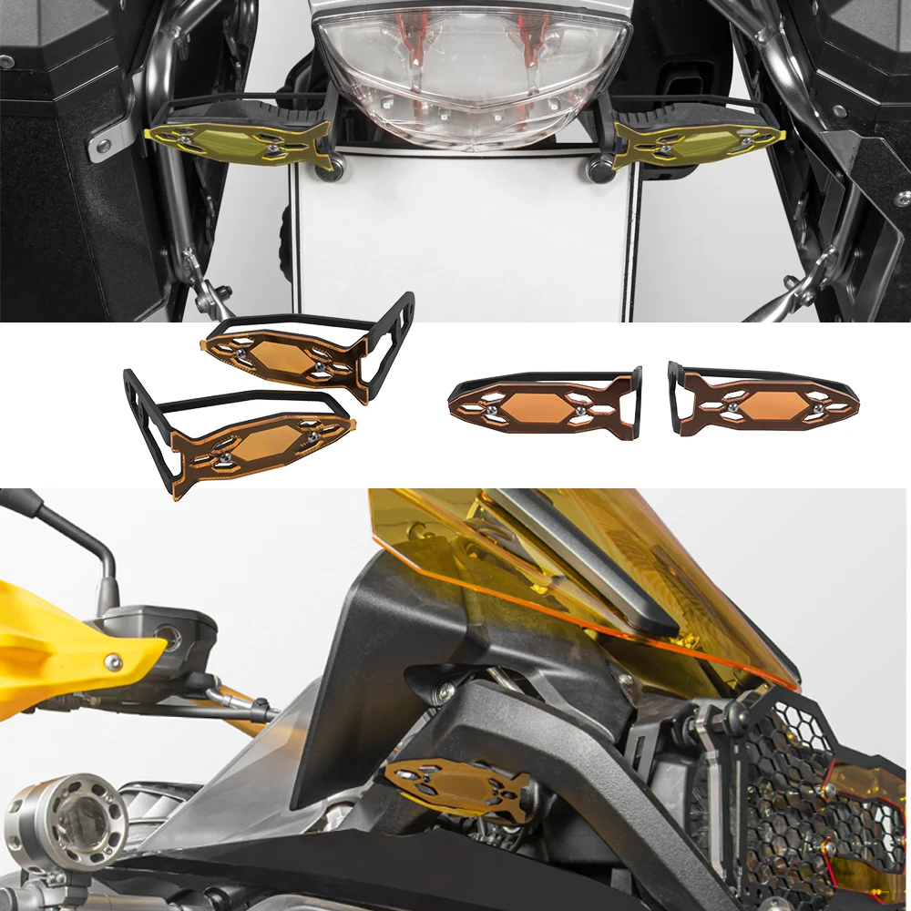 For Bmw R1250Gs R1200Gs Lc Adv F750Gs F850Gs F900R Xr New Motorcycle Indicator Lamp Guard Front Rear Turn Signal Light Protector