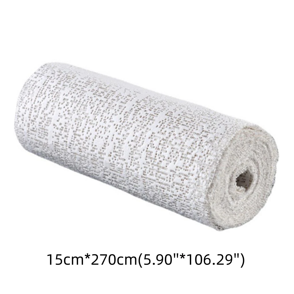 Bende Di Garza In Gesso Per Modellazione: 5 Rotoli 20 Cm X 2,7 M, Per Calchi Del Corpo, Maschere E Progetti Artistici