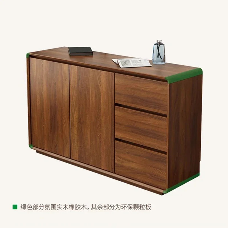 Nordic Style Sideboard Cabinet Integrated Against The Wall Living Room Storage Cabinet Kitchen Furniture Muebles De Cocina FYSC