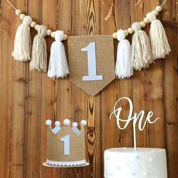 Boho Birthday Chair Banner 1