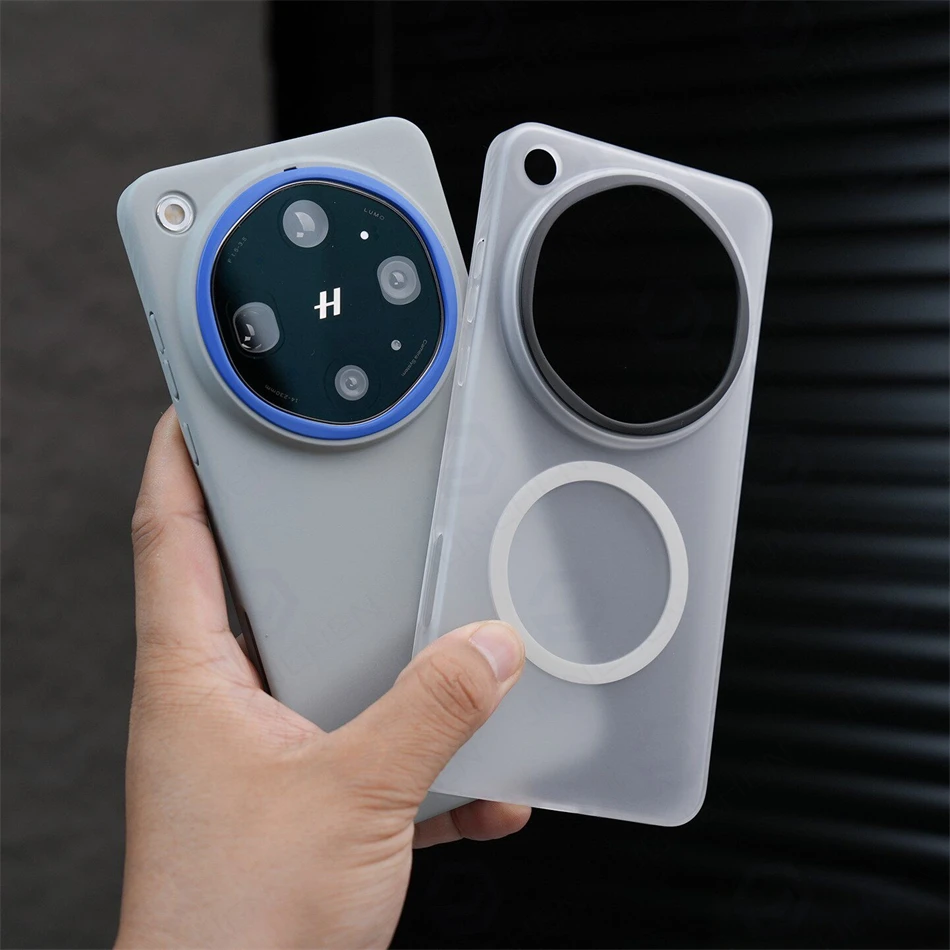 Luxury Matte Anti-drop Shockproof Case Cover with Lens Protection