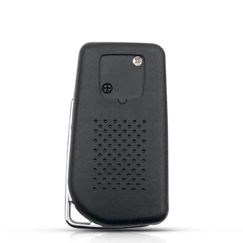 Chiave telecomando per Mitsubishi Pajero Sport Outlander Grandis ASX MIT11/MIT8 Blade - KEYYOU 2 pulsanti Remote Car Key Shell Case per Mitsubishi Pajero Sport Outlander Grandis ASX