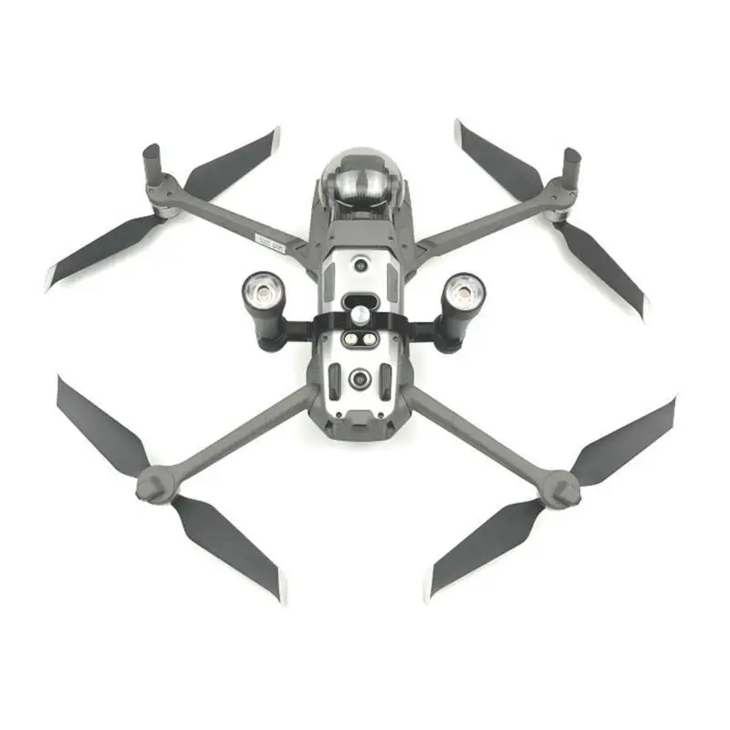 Détail du feu de navigation LED pour Mavic 2 avec voyants lumineux pour la sécurité du drone.