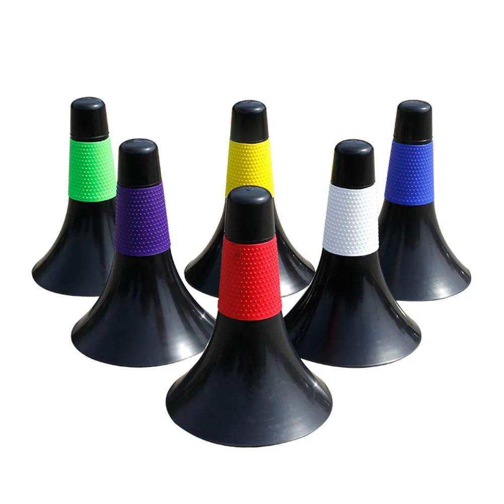 

1pc Athletic Training Cone Agility Markers Skating Roller Football Colored Traffic Cones Marker Cup Hot Sale Sport Accessory