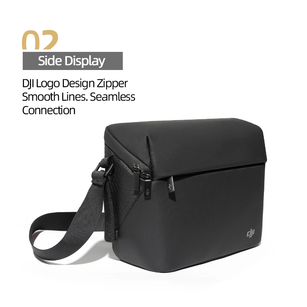 Drone Travel Bag For DJI Mini 4 Pro/Mini 4k/DJI Mini 3/Mini 3 SE/Air 2s/Air 2 Accessory Storage Case A compact accessory bag drone storage case drone storage bag