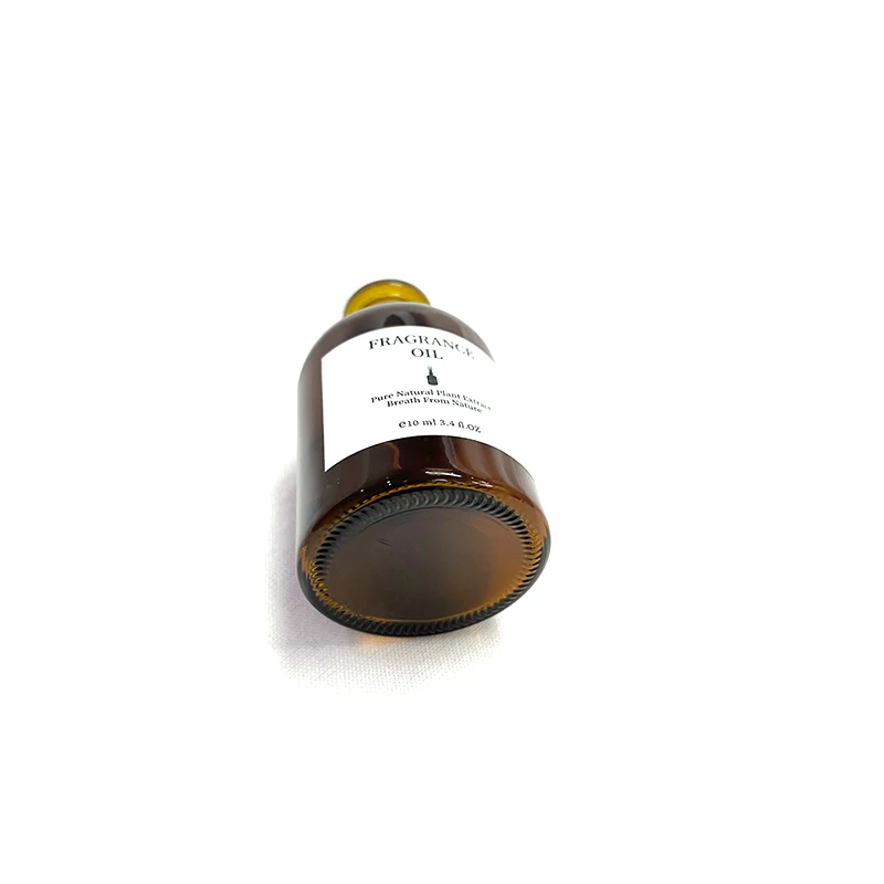 Clearance Sale 100ml Brown Empty Aromatherapy Bottles Reed Diffuser Refill Accessaries Empty Glass Bottles for Home Decoration