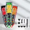 JM-200 Hair Cutter Transparent Sharp 3 Colors Optional Portable Electric Hair Clipper for Adult 1