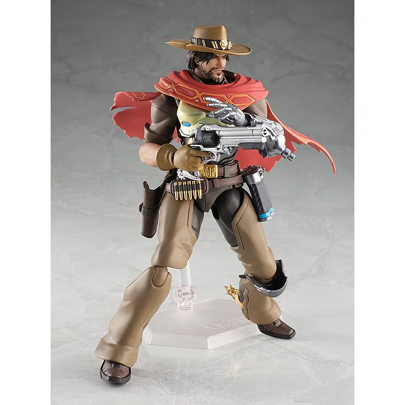 Overwatch Jogo Figura Coleção, Vinil Boneca Modelo Brinquedos, PHARAH TRACER  SYMMETRA MEI McCREE, Limite de Venda