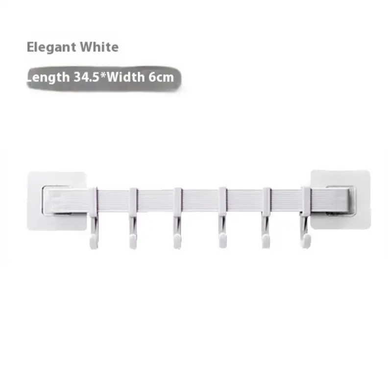 ★ ★ ★ תליית מתלה למטבח עם 6 תלים, מארגן ביתי לאחסון מגבות ומגבות במטבח