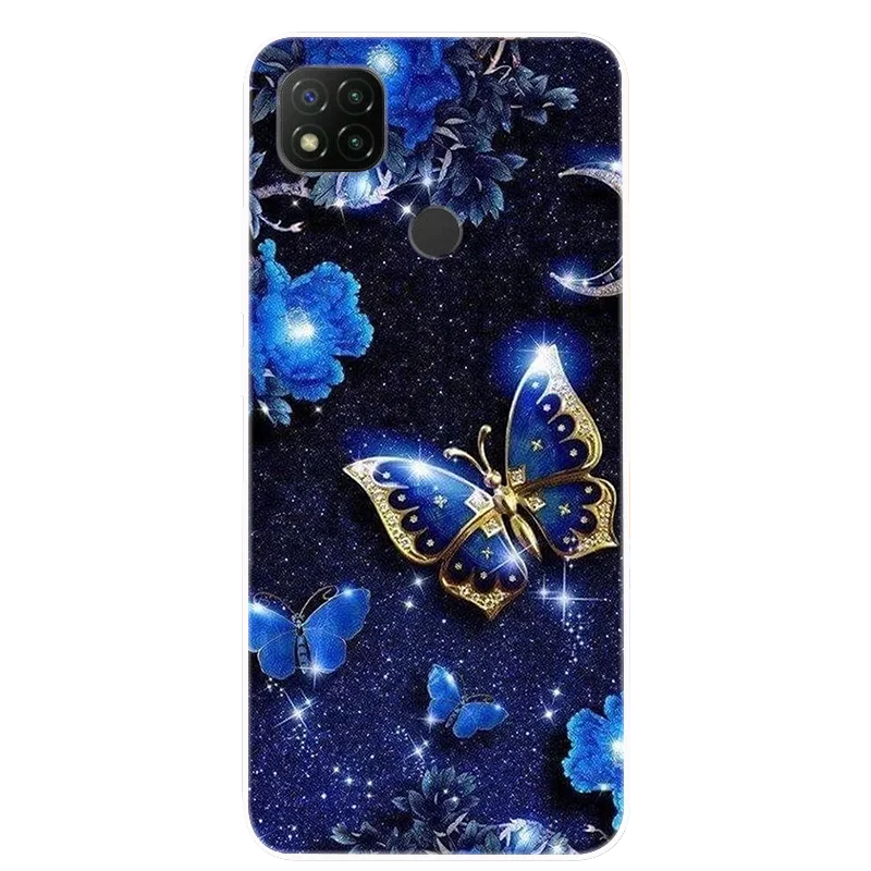 Football-Themed Soft Silicone Phone Case Cover, Compatible with Select Xiaomi Redmi Models