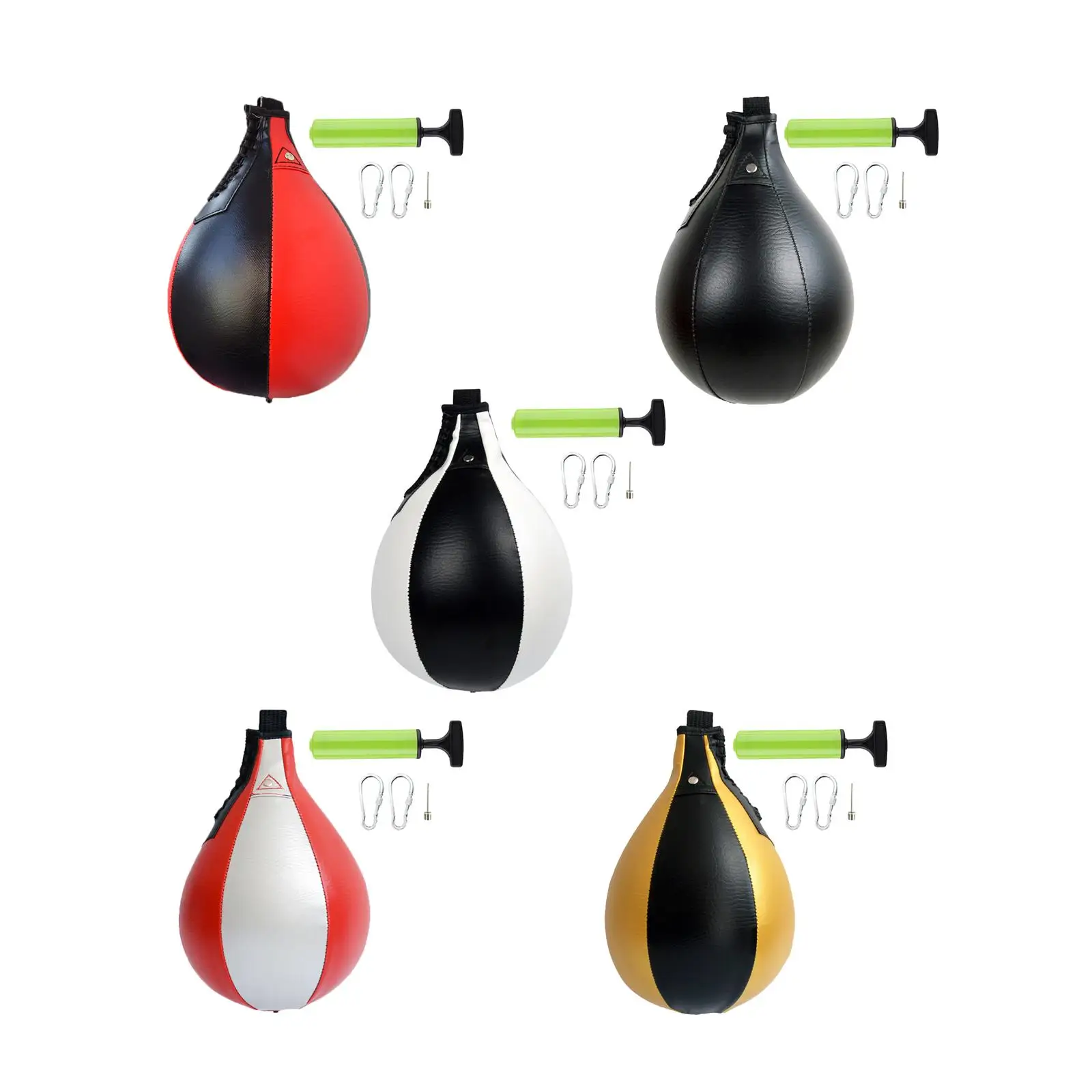 Sacco Da Boxe Speed Bag Speed Ball Sacco Da Boxe Heavy Duty Punch Ball Striking Bag Per Allenamento Sportivo Mma Muay Thai Fighting