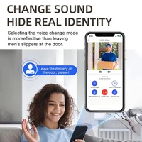 Tuya Doorbell with Solar Rain Cover Camera Wireless Video Doorbell Wifi PIR Human Body Sensing Outdoor Door Bell Video Intercom - Image 5