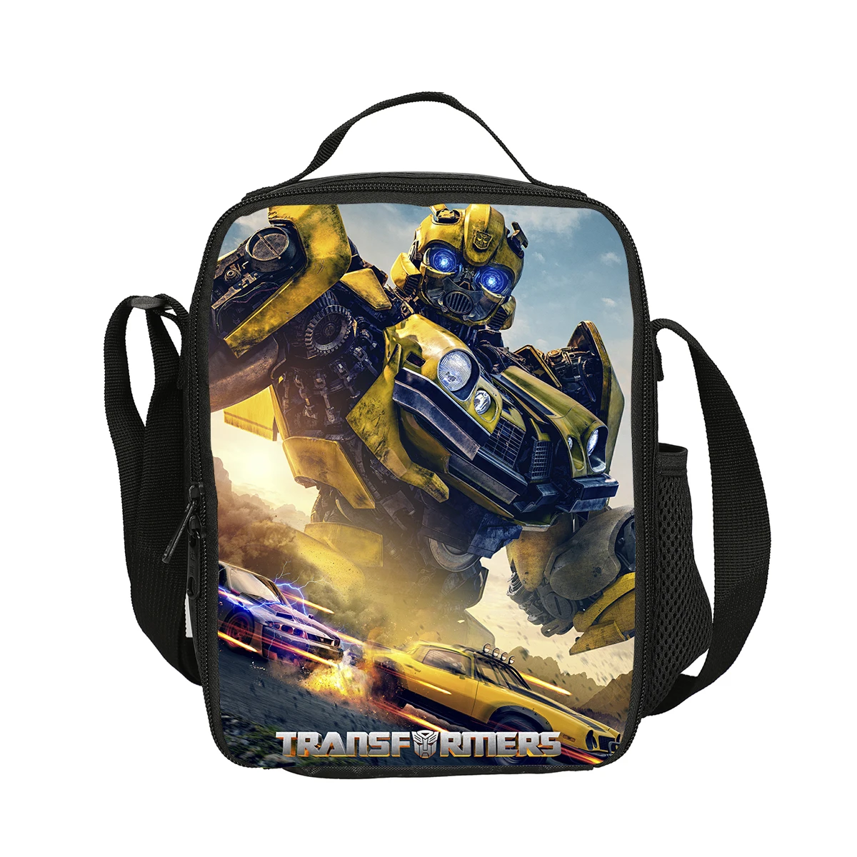 Movies T-Transformers With Lunch Bags for Boy Girl, Lunch Bags for School,Prints Child Picnic Bags,Kid Cooler Bag School
