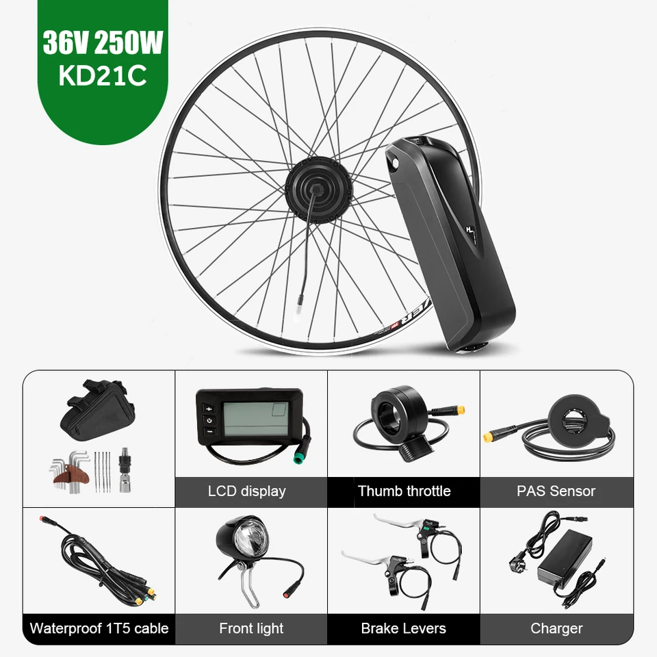 Yose Power Kit Bicicleta Electrica 26 Pulgadas Yose Power Kit