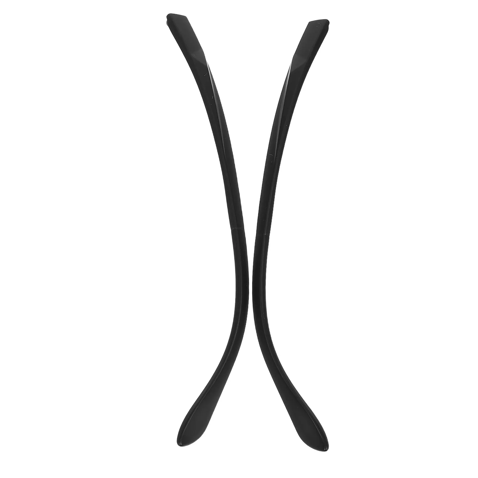 1쌍의 안경다리 교체품: 안경테 커버 1.2mm 미끄럼 방지 안경 귀걸이 이어삭 안경 선글라스 수리용