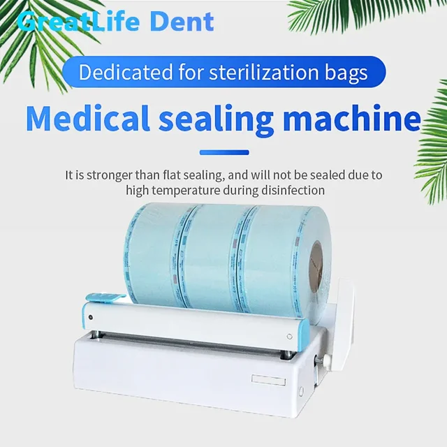 Medical Sterilization Pouch Automatic Dental Sealing Machine for Sealer Dental Instruments