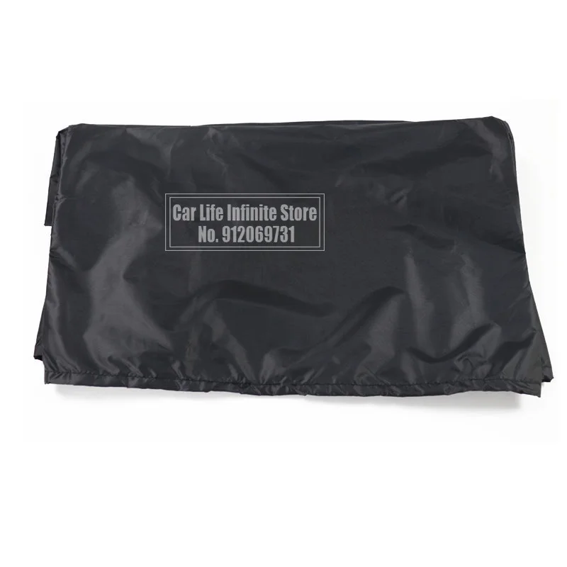 Durable Waterproof Marine Engine Protector - Anti-UV & Dustproof Yacht Cover (15-250HP, 210D Oxford)