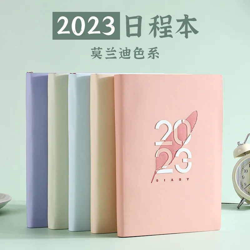 

Блокнот с расписанием на английском языке, внутренняя страница 2023, ежедневник, ежедневник, планировщик A5 календарь с местом для заметок, ежемесячный планировщик 2022, 2023, учебный планировщик,