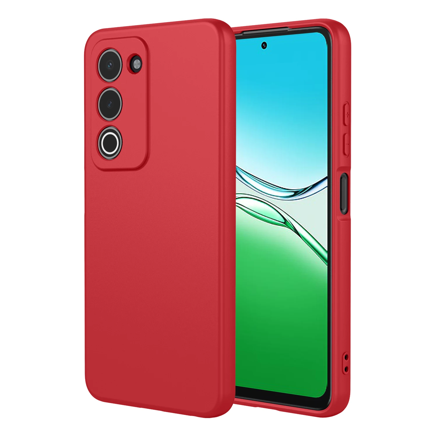 Flexible Liquid Silicone Protective Case with TPU Frame