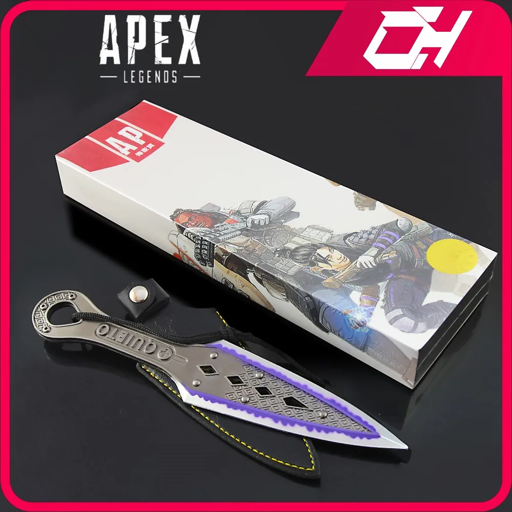 Apex Legends Heirloom 22cm Wraith Heirloom Kunai Game Keychain Weapon